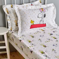 طقم مفارش أطفال Peanuts Snoopy Birthday