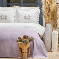 طقم مفارش مزدوج كوين Garden