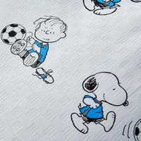 طقم مفارش أطفال Peanuts Snoopy Football