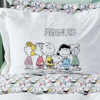 طقم مفارش أطفال Peanuts Snoopy Vintage