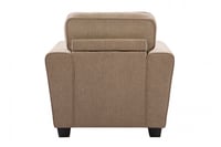 كنب مقعد Fernley بني