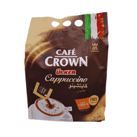 كابتشينو كافيه كراون 20 ظرف (500 جرام)