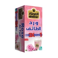شاي ورد الطائف العطار