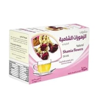 شاي الزهور الشامية الطبيعي من زهرة فيولا 24 كيس