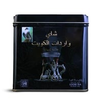 شاي واردات الكويت الأسود ورقة كبيرة 250 جم