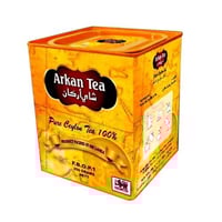 شاي أركان خشن أسود 250 جرام