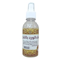 ماء الورد باللبان – شد البشرة وتنقيتها بتركيبة طبي...