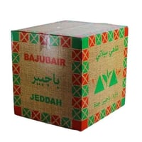 شاي الميزان وارد باجبير اسود خشن علبة كرتون- 1 كيل...