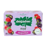 شاي تركي بالتوت من Doğadan‏