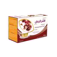 مشروب قشر الرمان من زهرة فيولا 24 كيس