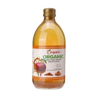 خل تفاح عضوي مع الزنجبيل و الكركم و الفلفل أورجانت...