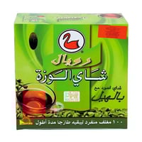 شاي الوزة أسود مع الهيل 100 مغلف