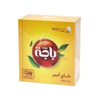 أكياس شاي أحمر من باجة، 100 كيس، 160 جرام