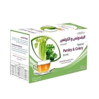 مشروب البقدونس الكرفس زهرة فيولا