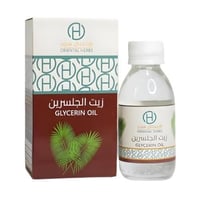 زيت الجلسرين الأصلي من اورينتال هيربز 125 مل