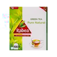 ربيع شاي أخضر صافي 100 كيس