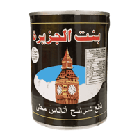 بنت الجزيرة قطع شرائح أناناس علب 565 جرام