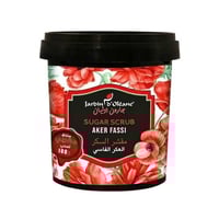 مقشر السكر بالعكر الفاسي من جاردن أوليان 600 جرام