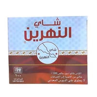 شاي النهرين 100 كيس 200 جرام