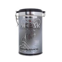 شاي اكبر الفضي سيلفر 300 جرام