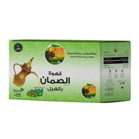 قهوة الصمان بالهيل 10 دلال