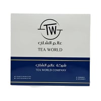 شاي عالم الشاي العراقي 100 كيس (200 جرام)