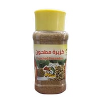 كزبرة مطحونة 220 جرام - مصنع ركن النسايم