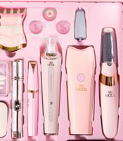 بوكس مودا المطوّر – طقم مكياج وعناية 140 قطعة | Mo...