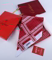 شماغ كارتير دم الغزال الإصدار الجديد 2025