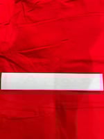 50_ عبارة الطول 27 سم الارتفاع 4 سم اللون ابيض