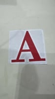 ستيكر حرف A