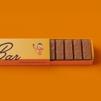 بوكس شوكلت بارات منوعة 15 بار