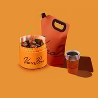 بوكس بايتس فاخر + جيك قهوة