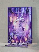 اسم ثري دي مع لوحه