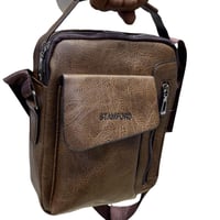 شنطة BAG كتف و يد بني غامق