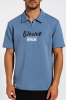 تيشيرت اوفر سايز ياقة خامة طبي