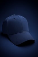 كاب كحلي سادة