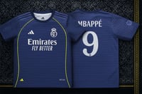 تيشيرت كورة قدم شبابي ريال مدريد رقم طبعة ليزر