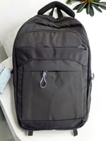 حقيبة ظهر BACK BAG شنطة لون أسود