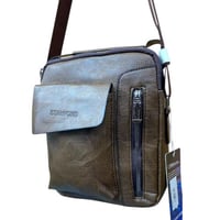 شنطة BAG كتف و يد بني غامق