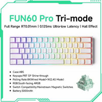Pro White Tri-mode