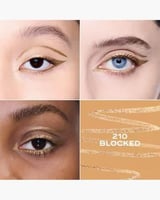 blocked - metallic gold 210