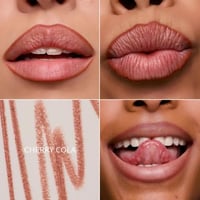 Cherry Cola , deep rose brown