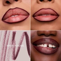 When In Rome , deep plum