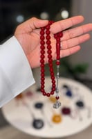 بكلايت عنابي