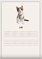 ملف التاسيس حروف انجلش بصيغة pdf