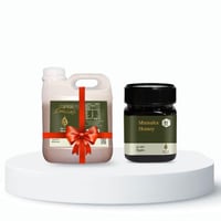 عسل مانوكا + MGO 83 + هدية خليط العسل بالزنجبيل وا...