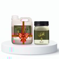 كيلو عسل المجرى + هدية جيك خليط العسل بالزنجبيل وا...