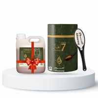 ملاعق الأعسال السبعة + هدية مجانيّة خليط الشتاء ال...