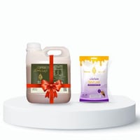 مصاصات عسل المانوكا + هدية خليط العسل بالزنجبيل وا...